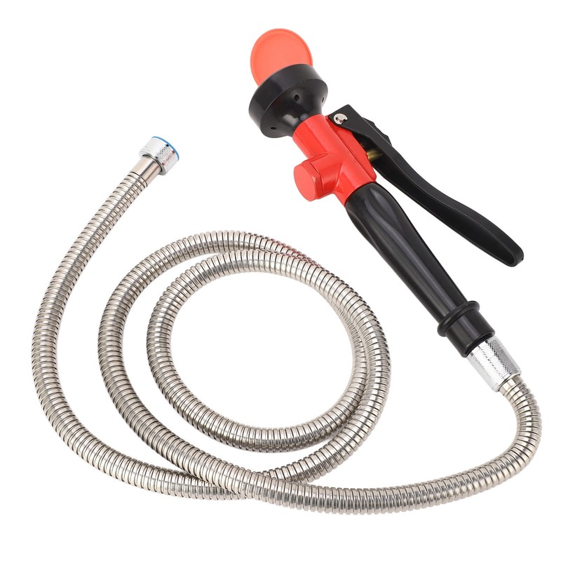 Faucet Mounted Eyewash Station Eye Wash Sprayer 1 Port with
