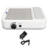 Nail Dust Collector with Reusable Filter Hand Pillow Speed Adjustable