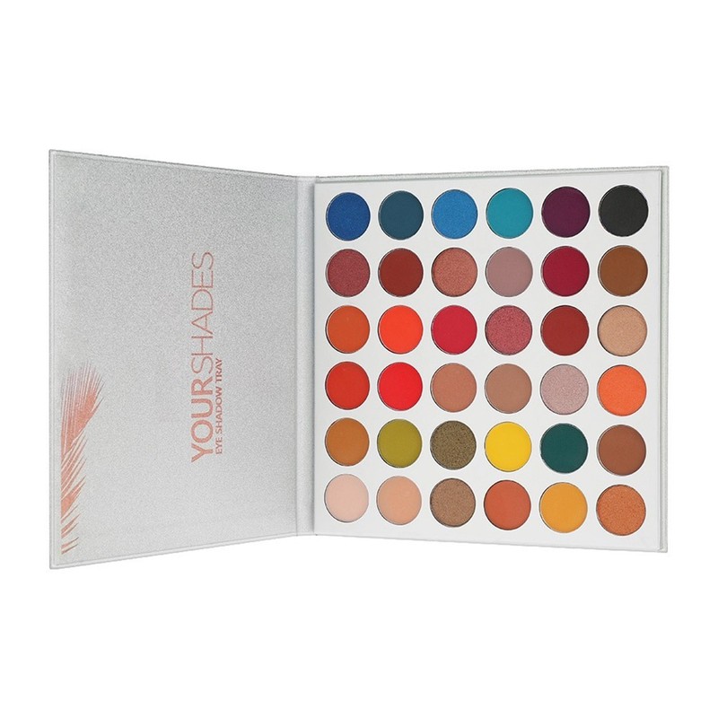 36 Color Eyeshadow Palette Matte Highly Pigmented Matte Eyeshadow Makeup