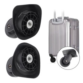 Majatou Caster Replacement Wheels,Suitcase Spare Wheels,1 Pair of A35 Rotating Luggage Compartments, Luggage Mute, Replacement of Travel Handcart