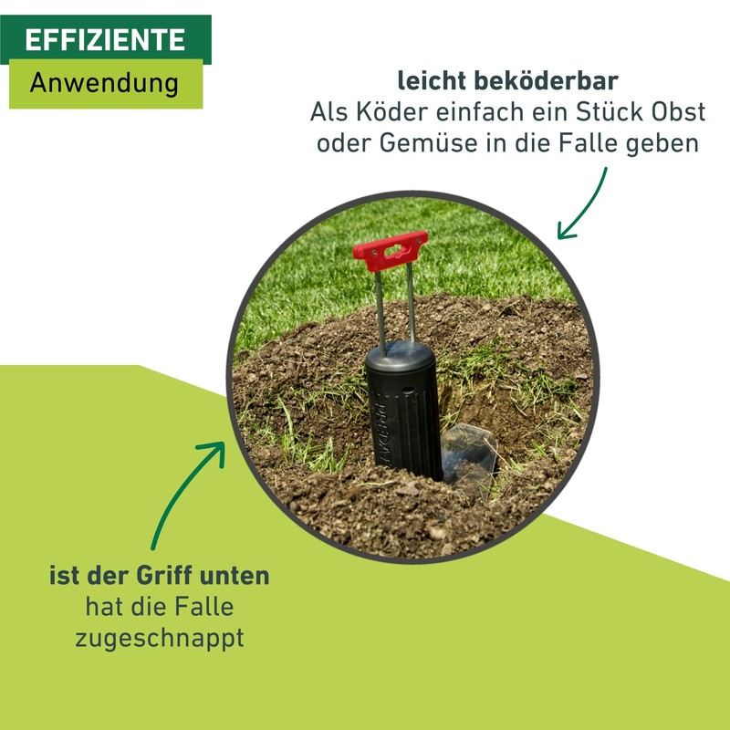 Windhager 05315 Vole Trap – 6.5 x 22 x 25