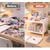 2-Tier Desktop Organizer for Office & Vanity – Compact PP