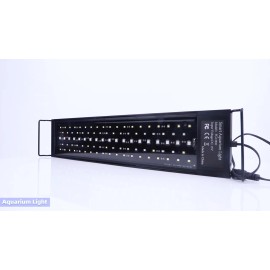 EverGrow Aquarium LED Light with Timer Adjustable Brightness 18 24 30 36 48" - 24W (18"-24" Tank)
