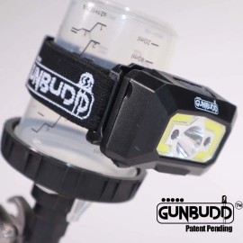 Atom Auto Paint Gun GunBudd® Universal Spray Gun Light COB/LED Spray Paint Adjustable