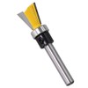 Eyech 2pc Dovetail Router Bit Set 1/4 Inch Shank Dovetail