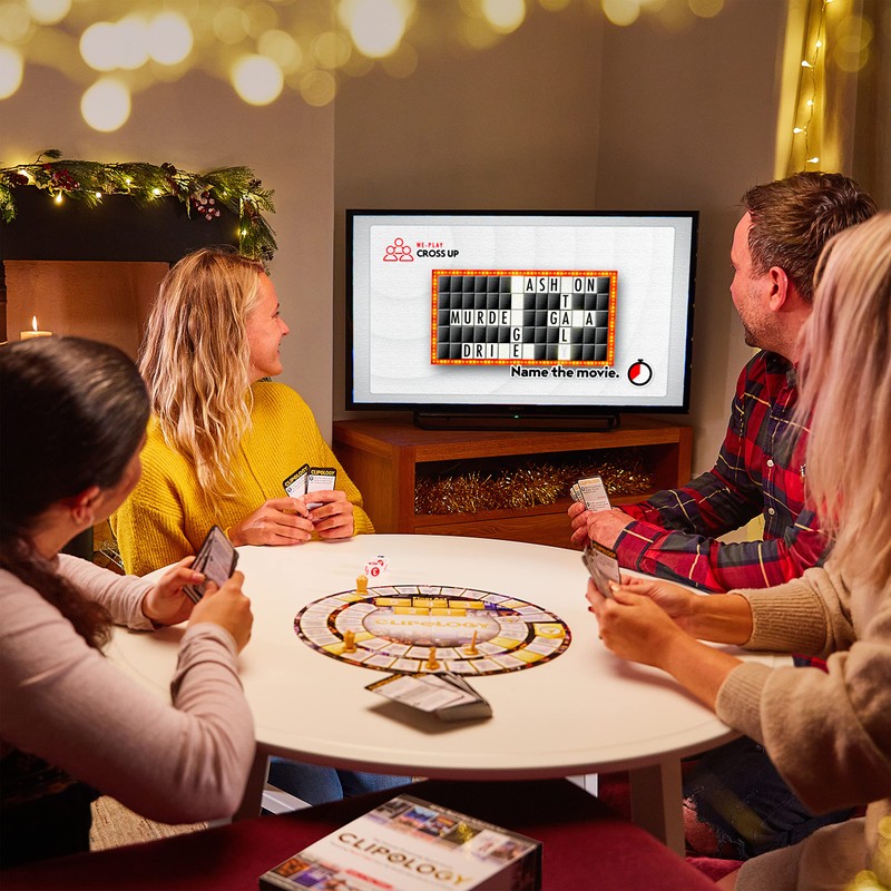 Clipology Game - The Premier Streaming Board Game Featuring Real