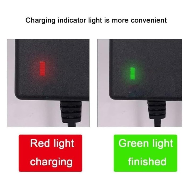 T POWER 54.6V Battery Charger for Inmotion E20 Unicycle, Hi-boy