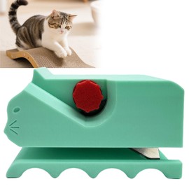 SJWOW Cutter for Cat Scratchers DIY Cat Scratcher Cardboard Cutter, 3D Printed Kitten Cardboard Cutting Machine for Cat Lovers