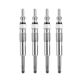 BINB ROAD 4Pcs Diesel Heater Glow Plugs 0250202022 Compatible with VW Beetle Golf Jetta Passat 1996-2004