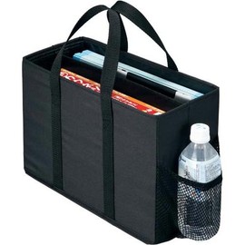 Black Cownet Meeting Bag