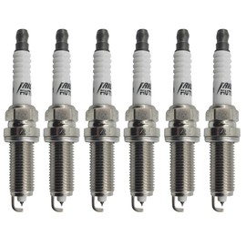 Autowxjq - Bujías de iridio reemplazan LKAR7BIX-11S 93501, paquete de 6