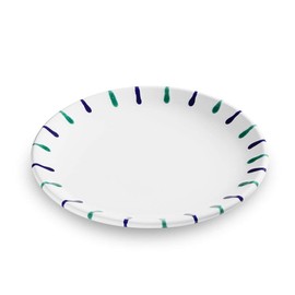 GMUNDNER KERAMIK Dessert Plate Cup Diameter 20 cm Traunsee Tableware Handmade in Austria