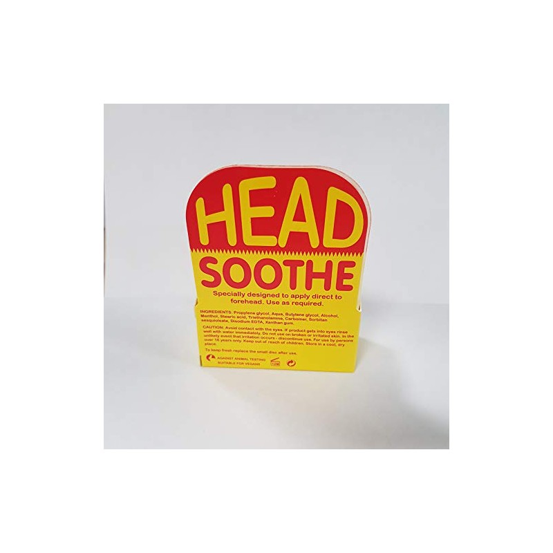 Healthpoint Healthpoint Head Soothe Temple Balm, 3.6 ml, (Pack of