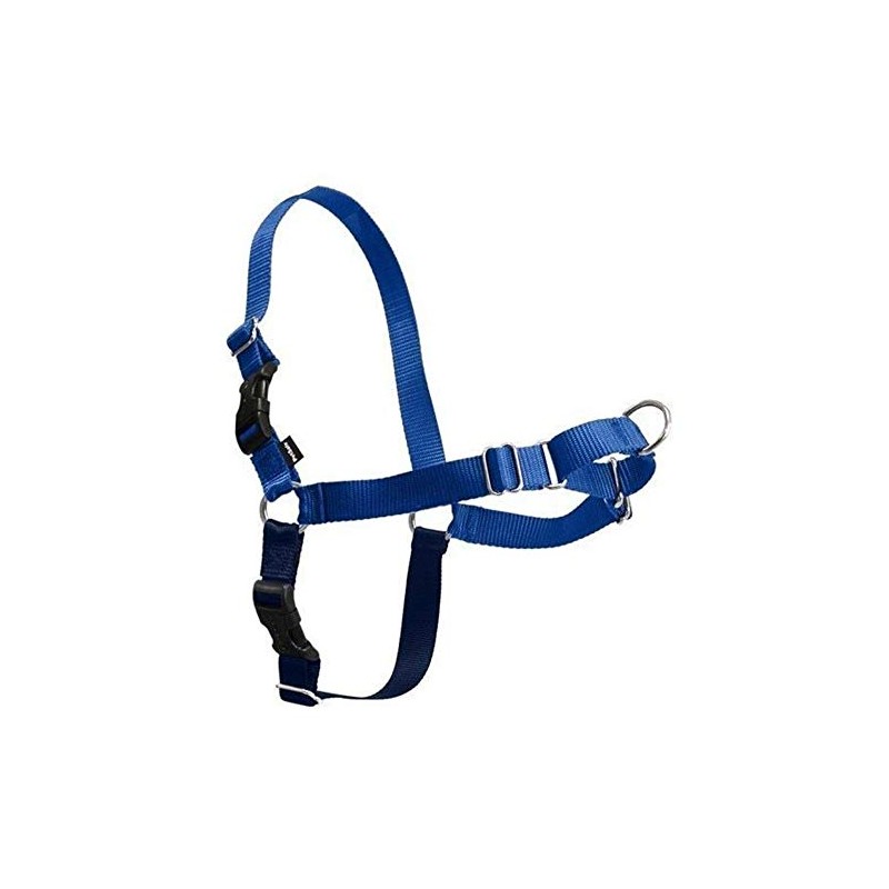 Beau Pets Dog Harness, Blue, Large