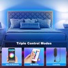 Tatazone Bluetooth RGBWW LED Lights for 60-65 Inch TV with