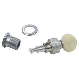 GOTOH Ukulele Planetary Tuner, UBN Button, Chrome White (UPT-UBN-CWX) UPT-UBN-CW