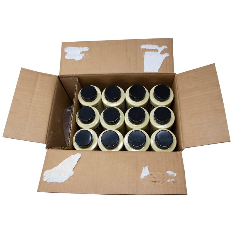 Lyons White Chocolate Designer Dessert Sauce (Pack of 12 Bottles)