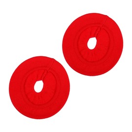 KOMBIUDA 1 Pair Durable Earphone Protective Covers of Knitted Dust Covers Studio Flexible Useful Earphone Protectors for Enhanced Longevity and Storage