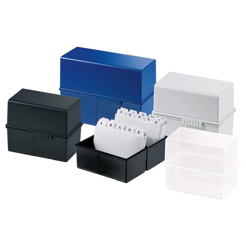 HAN 977-63, Card index box A7 landscape. Innovative, attractive design