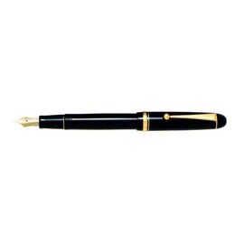 Pilot Custom 74 Fountain Pen, Black, Medium Point