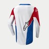 Alpinestars 3768023-2027-XXL: Honda Racer Iconic Jersey Wht/Br Blue/Br Red 2X