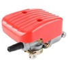 CARBBIA Red Motorized Bike Carburetor for 2 Stroke 49cc 50cc