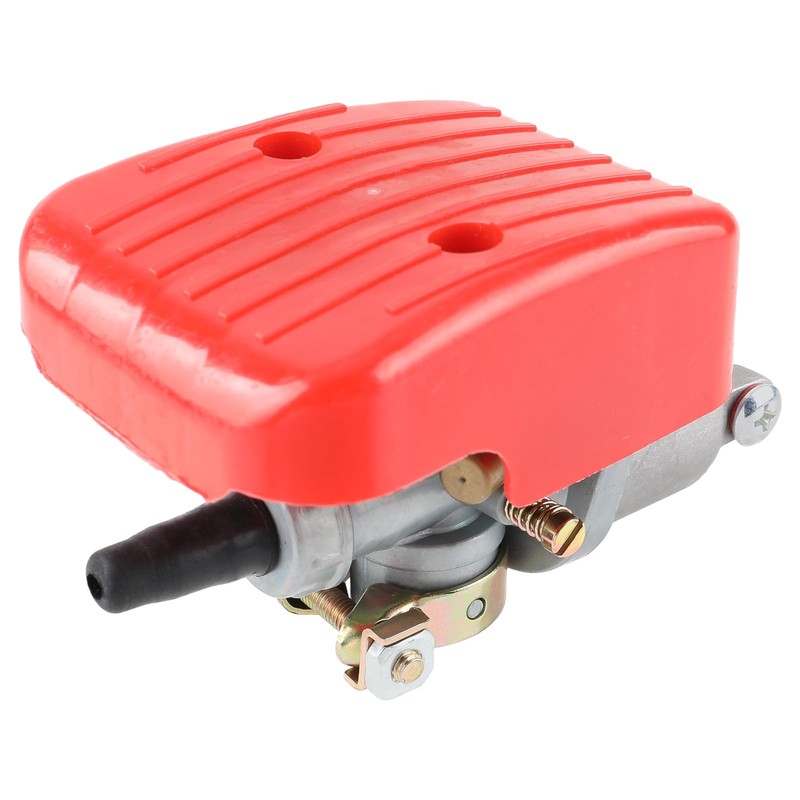 CARBBIA Red Motorized Bike Carburetor for 2 Stroke 49cc 50cc