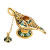 LetCartMaker Miracle Lamp, Elegant 3D Relief Design, Aladdin Lamp, Genie