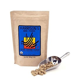 Fab Finches Harrisons Pepper Lifetime Coarse for birds (454g)