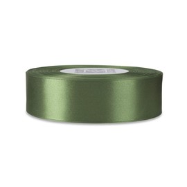 Double Faced Satin Ribbon - Parsley