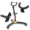 Saxophone Stand Set, Foldable Saxophone Holder for Alto Tenor Saxophone,
