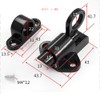 Huyfoig 4PCS Self-Closing Latch - Spring Door Lock - Door