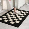 BOVEU Indoor Door Mat Front Door Rugs - 36"x24" Non