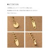 Cream Dot Necklace, Women's, Popular, Hypoallergenic, Stainless Steel, Short Chain,