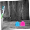 Gatuida 12pcs Toothpaste Caps Self-closing Toothpaste Covers for Clean and