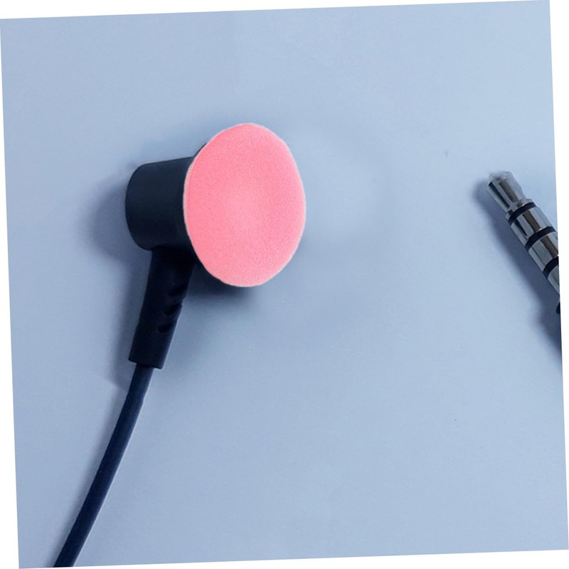 Outanaya 100pcs Soft Earbud Headphone Ear Pads Comfortable Sponge Covers