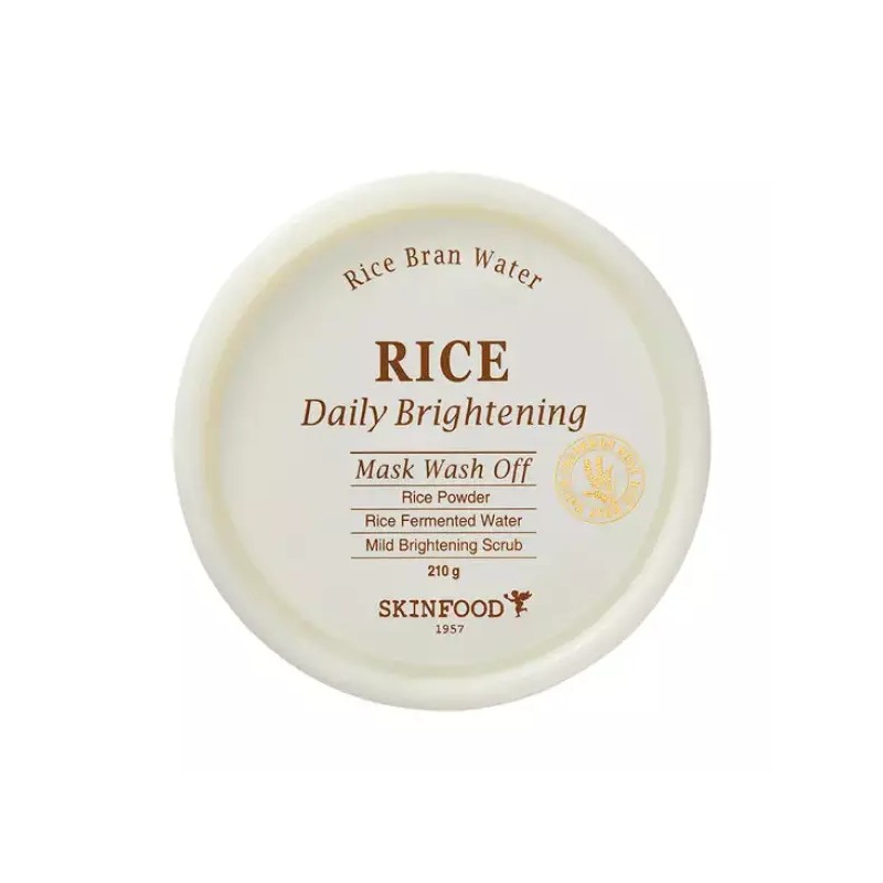 Skin Food [스킨푸드]라이스데일리브라이트닝마스크+증정 라이스마스크 20g *2 [Skinfood] Rice Daily Brightening