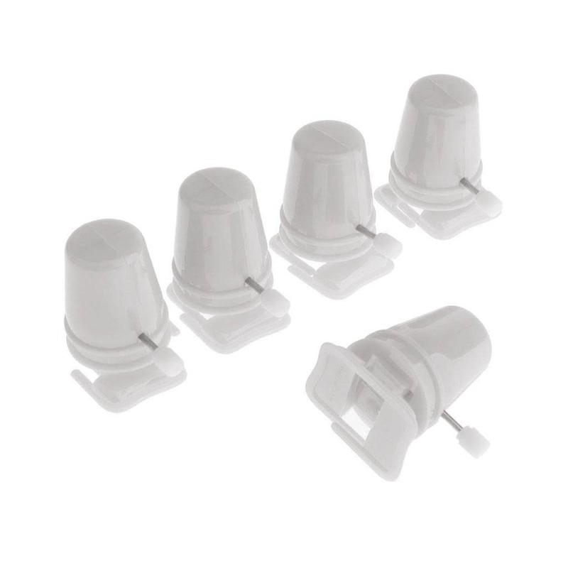 zalati Walking Robot 5pcs Running Machine with Clockwork Plastic for