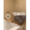 Adore Home 6 x Premium Quality 100% Cotton Wash Mitts