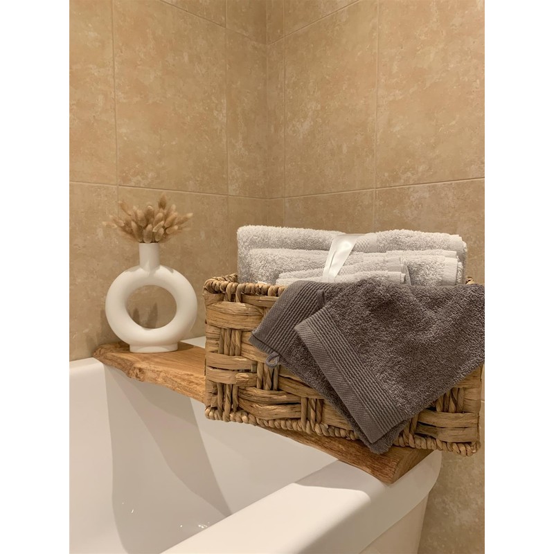 Adore Home 6 x Premium Quality 100% Cotton Wash Mitts