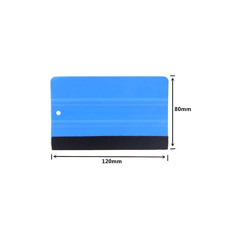 Ewrap 10 Pack Soft Automotive Vinyl Wrap Felt Squeegee Window