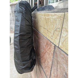 Garden Wall Hose Hanger Cover, for Garden Hose 5/8 in. x 50-100ft, Protect Your Garden Hose and prolong its Life, Waterproof,Sun-Proof,Dustproof, Oxford spun cloth, double-sided material