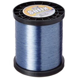 Sufix Superior Spool Size Fishing Line (Smoke Blue, 80-Pound)