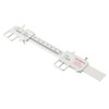 SHUATI Eye Ophthalmic Tool White Convenient Plastic Pupil Distance Meter