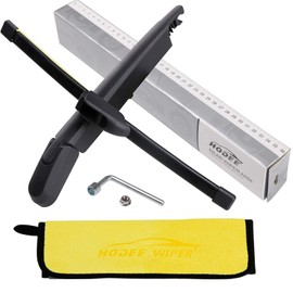 HODEE Rear Wiper Arm Blade Nut Set Replacement for KIA NIRO 2017-2020,Back Windshield Wiper Assembly with Window Wiper Cap Cover Accessories Sw Refill