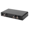 1x2 SDI Splitter Metal Video Converter Distribution Adapter with Indicator