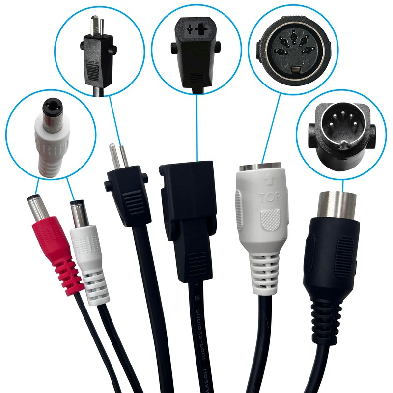 Uetmulik Power Recliner 5 Pin IDENO Junction Control Box Replacement