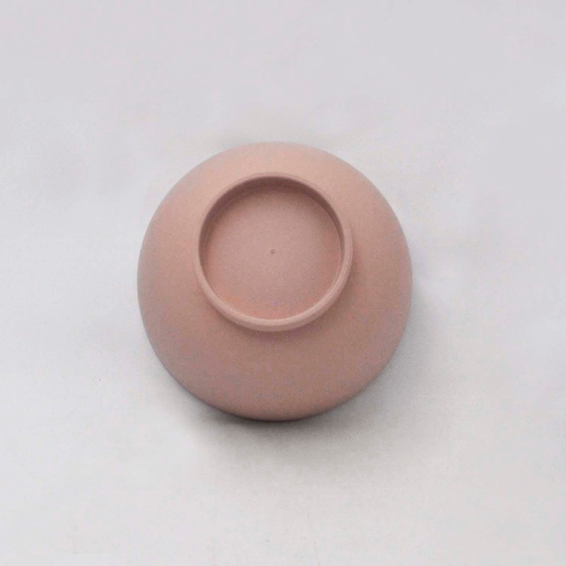 Ishida 67893 Plastic Soup Bowl Antibacterial Spica Baby Pink