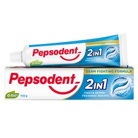 Pepsodent 2 in 1 Toothpaste 150gms