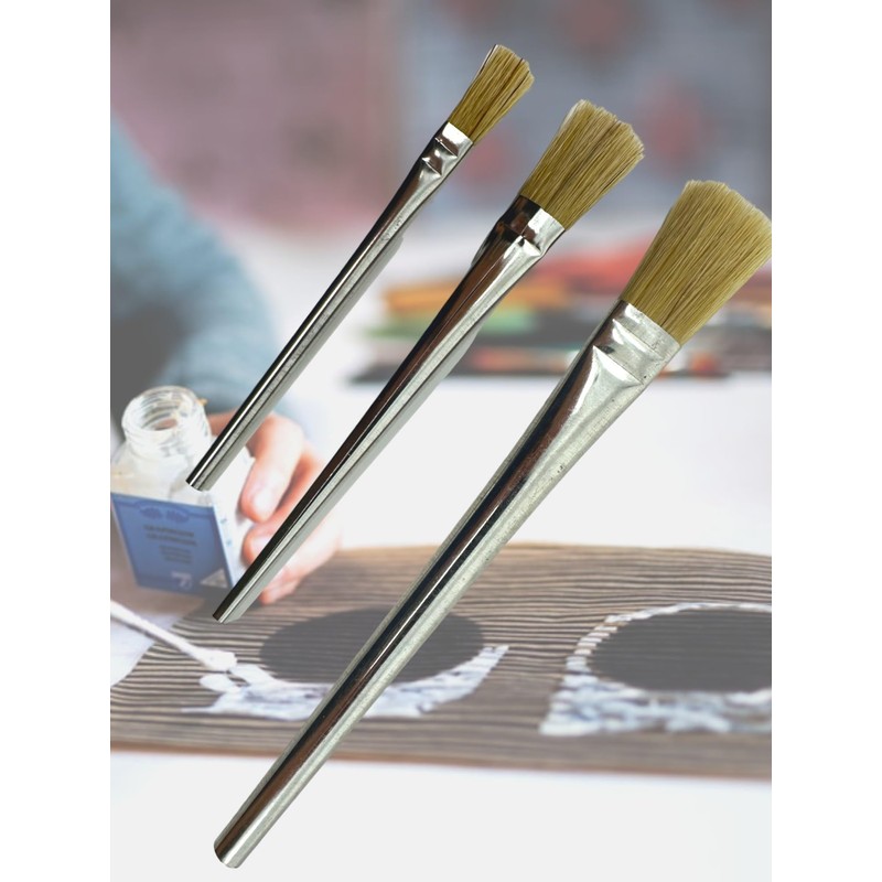 MAAJ Soldering Water Brush / Sleeve Brush 14 cm Set